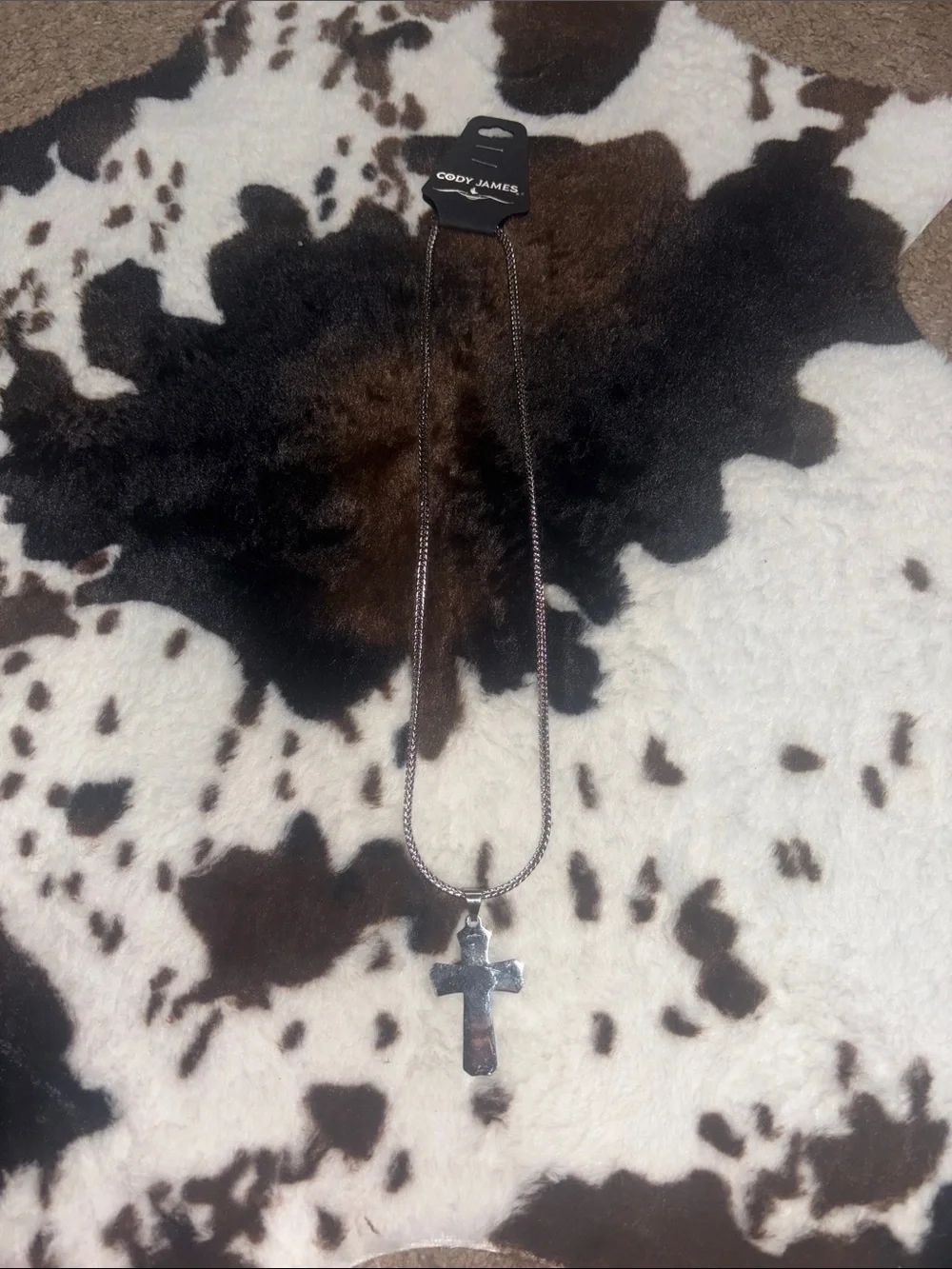 Cody James Cross necklace
